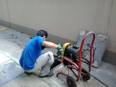 Desentupidora em Ipiranga