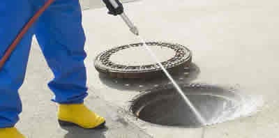 Desobstrução de Esgoto